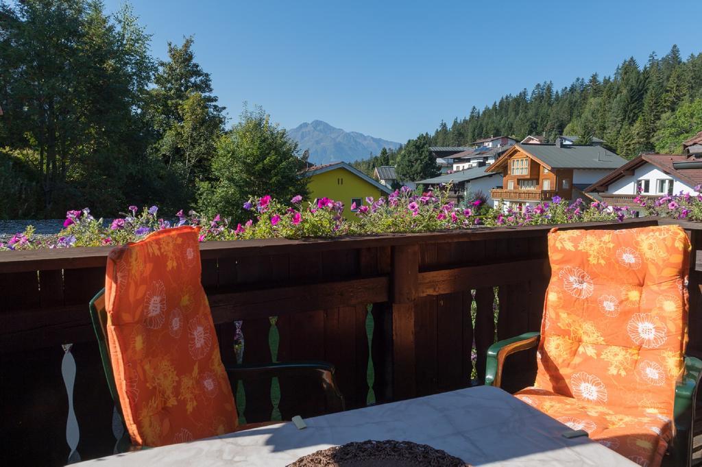 Haus Steinroeschen Apartment Зеефелд в Тирол Екстериор снимка
