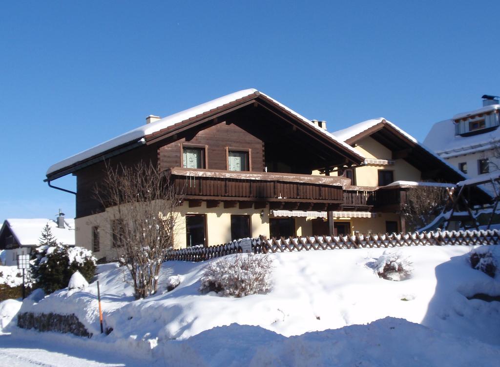 Haus Steinroeschen Apartment Зеефелд в Тирол Екстериор снимка